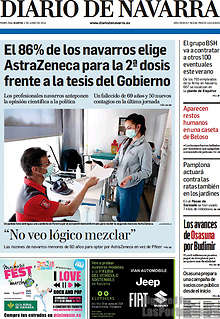 Periodico Diario de Navarra