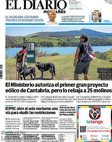 Periodico El Diario Montañés