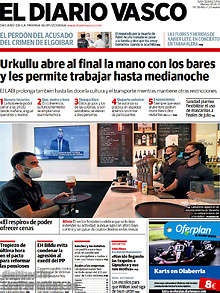 Periodico El Diario Vasco