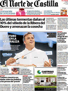 Periodico El Norte de Castilla