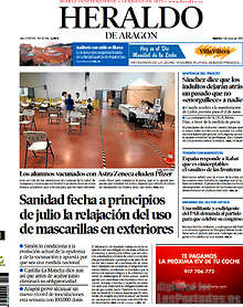 Periodico Heraldo de Aragon