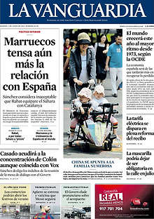 Periodico La Vanguardia