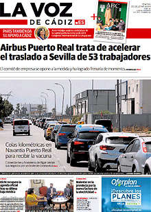 Periodico La Voz de Cádiz