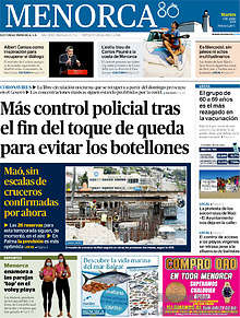 Periodico Menorca