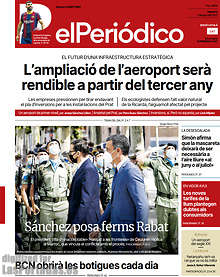 Periodico El Periódico de Catalunya(Català)