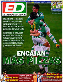 Periodico Estadio Deportivo