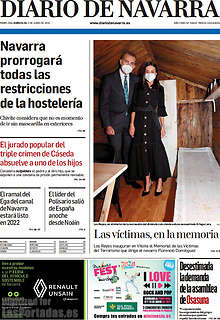 Periodico Diario de Navarra