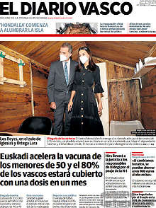 Periodico El Diario Vasco