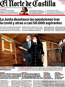 Periodico El Norte de Castilla