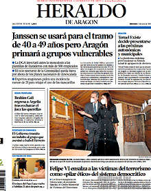 Periodico Heraldo de Aragon