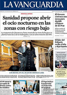 Periodico La Vanguardia