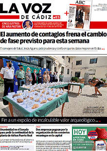 Periodico La Voz de Cádiz