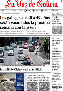 Periodico La Voz de Galicia