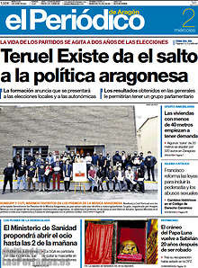 Periodico El Periódico de Aragón