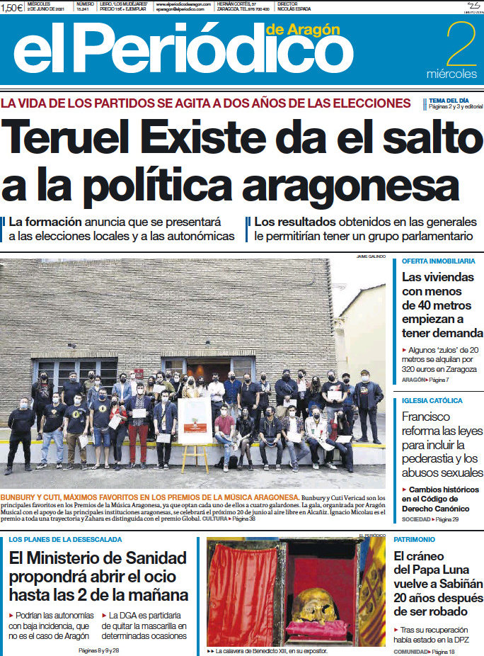 El Periódico de Aragón