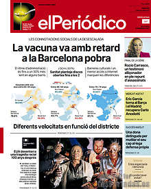 Periodico El Periódico de Catalunya(Català)