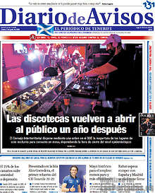 Periodico Diario de Avisos