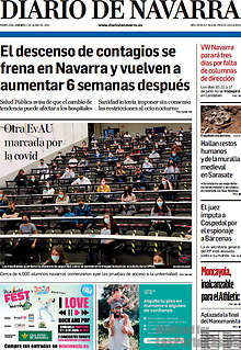 Periodico Diario de Navarra