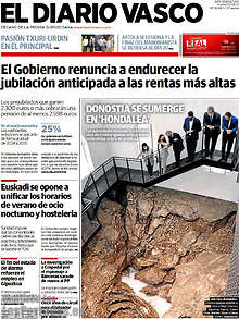 Periodico El Diario Vasco