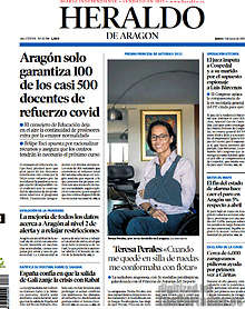 Periodico Heraldo de Aragon