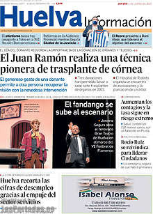 Periodico Huelva Información