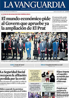 Periodico La Vanguardia