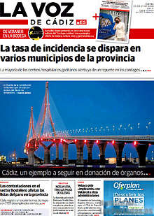 Periodico La Voz de Cádiz