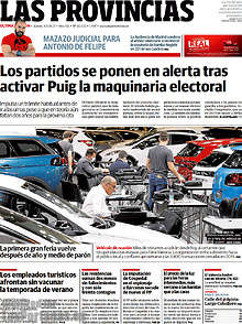 Periodico Las Provincias