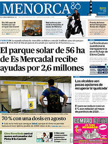 Periodico Menorca