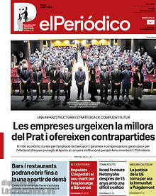 Periodico El Periódico de Catalunya(Català)