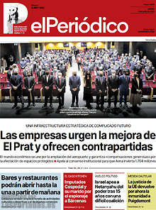 Periodico El Periódico de Catalunya(Castellano)