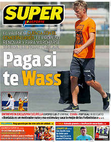 Periodico Super Deporte