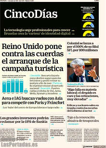 Periodico Cinco Días