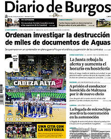 Periodico Diario de Burgos