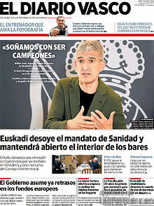 Periodico El Diario Vasco