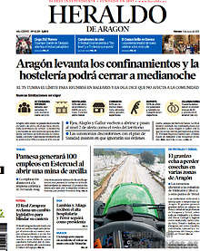 Periodico Heraldo de Aragon