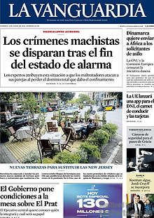 Periodico La Vanguardia