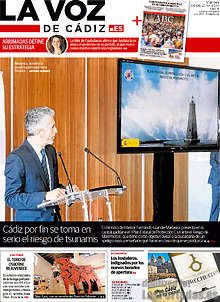 Periodico La Voz de Cádiz