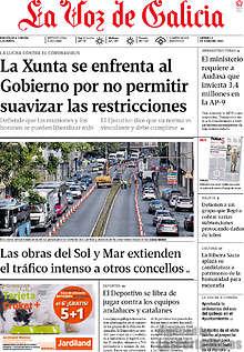 Periodico La Voz de Galicia