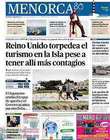 Periodico Menorca