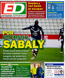 Periodico Estadio Deportivo