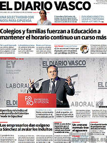 Periodico El Diario Vasco