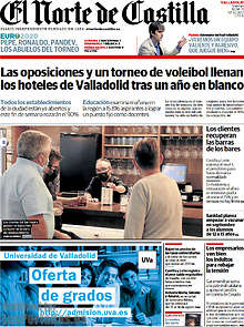 Periodico El Norte de Castilla