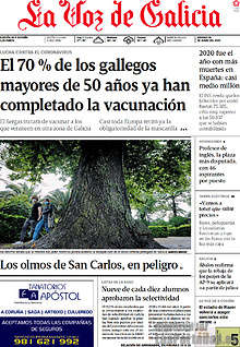 Periodico La Voz de Galicia