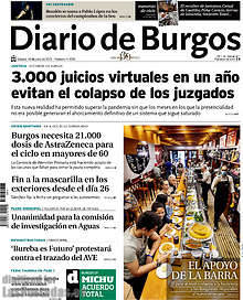 Periodico Diario de Burgos