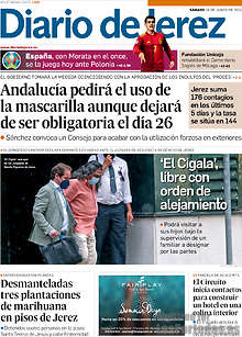 Periodico Diario de Jerez