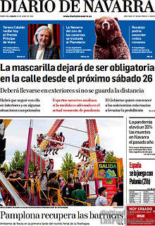 Periodico Diario de Navarra