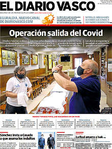 Periodico El Diario Vasco