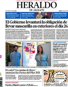 Periodico Heraldo de Aragon