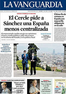 Periodico La Vanguardia